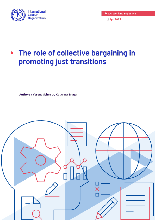 集体谈判在促进公正过渡中的作用