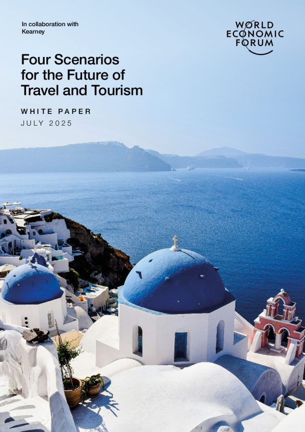 旅游业未来的四种情景