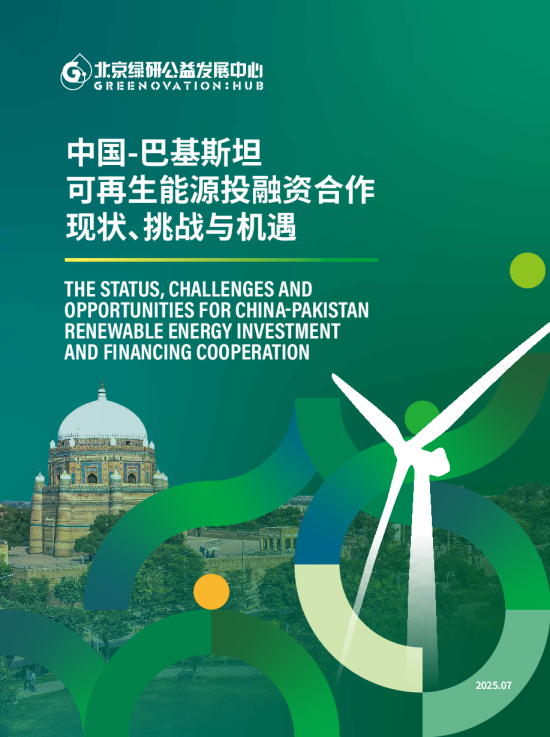 中国-巴基斯坦可再生能源投融资合作现状、挑战与机遇