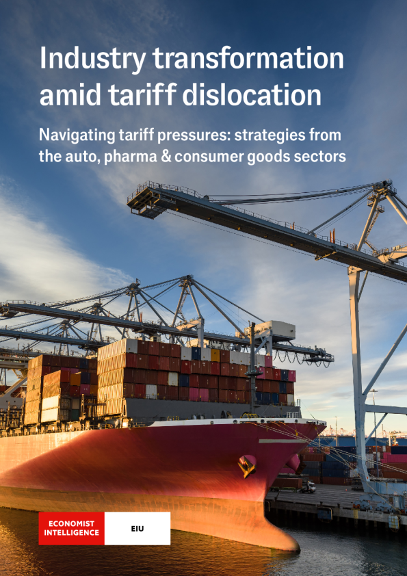 关税混乱中的行业转型：汽车、制药和消费品行业的应对策略