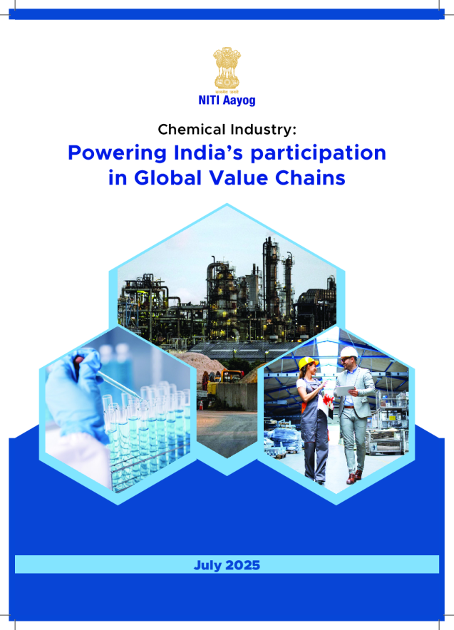 化学工业：推动印度参与全球价值链