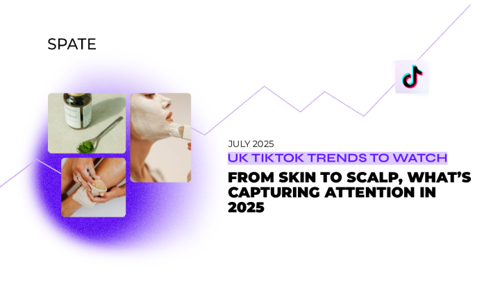 2025年7月英国TikTok趋势观察报告：从肌肤到头皮的消费者关注度研究