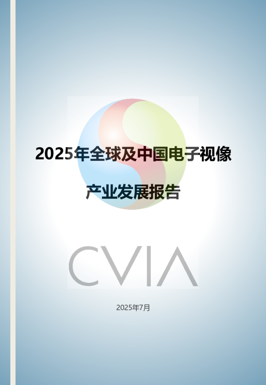 2025年全球及中国电子视像产业发展报告