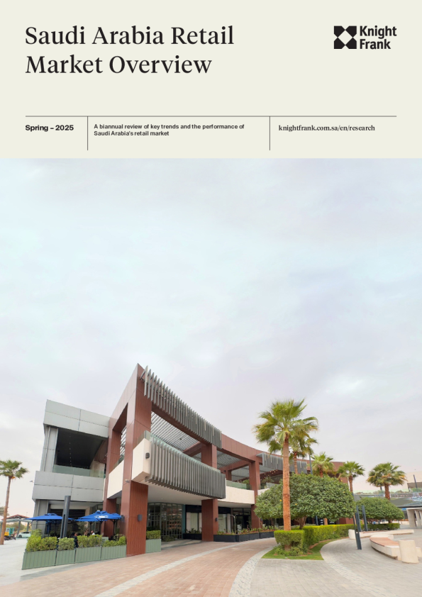 2025年春季沙特阿拉伯零售市场概述