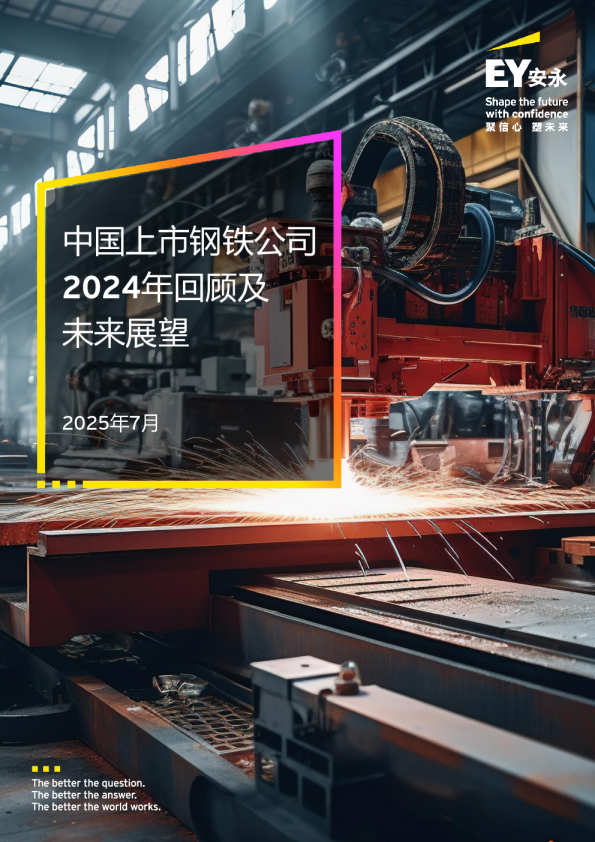 中国上市钢铁公司2024年回顾及未来展望