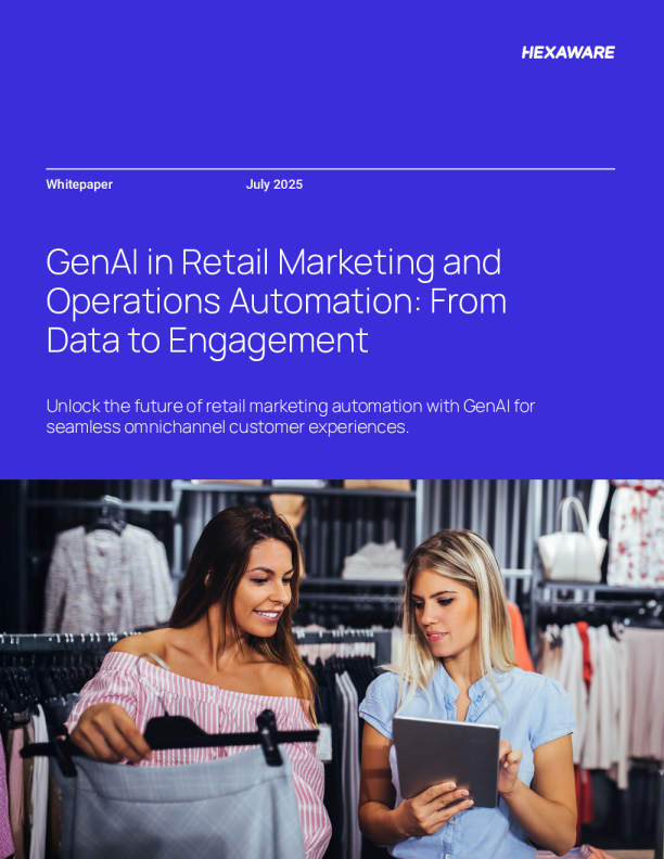 GenAI在零售营销和运营自动化中的应用：从数据到参与