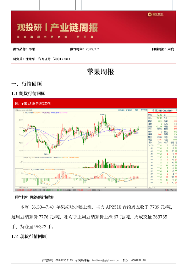 苹果周报