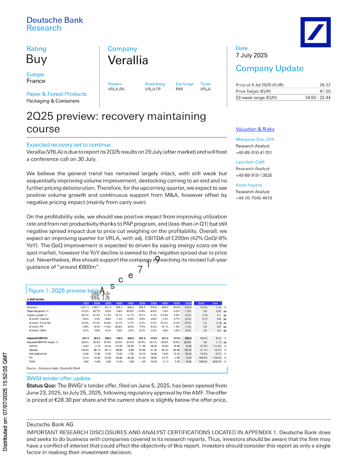 2Q25预览：恢复维持趋势