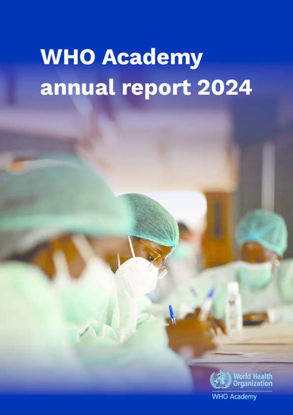 世界卫生组织研究院：2024年年度报告