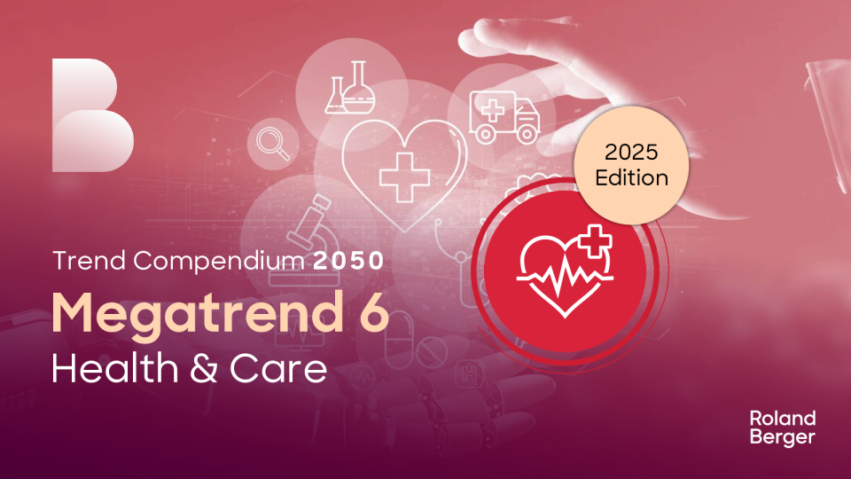 罗兰贝格2050年趋势汇编：健康与护理