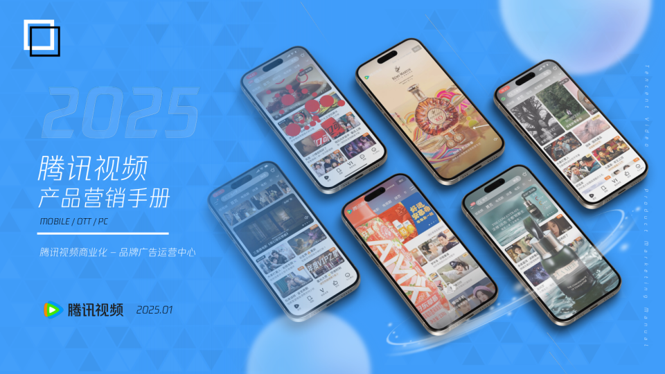 2025腾讯视频商业化产品营销手册