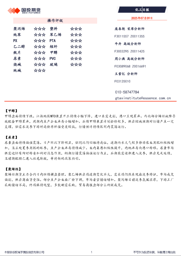 化工日报