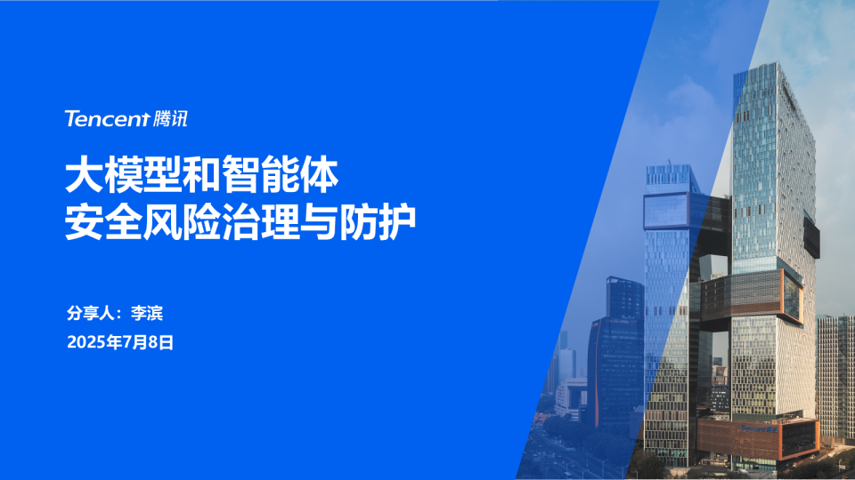 大模型和智能体安全风险治理与防护