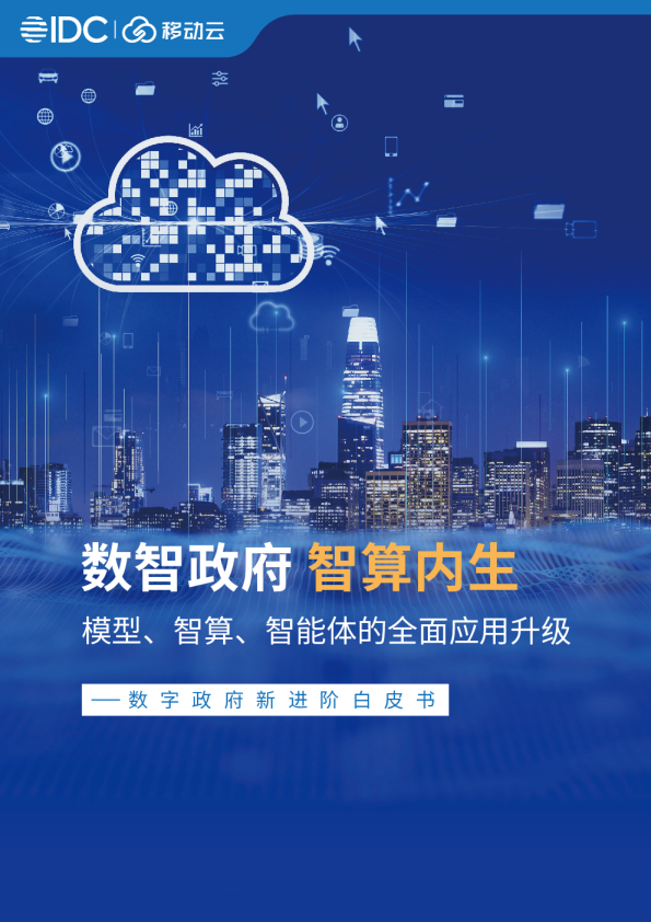 数字政府新进阶白皮书
