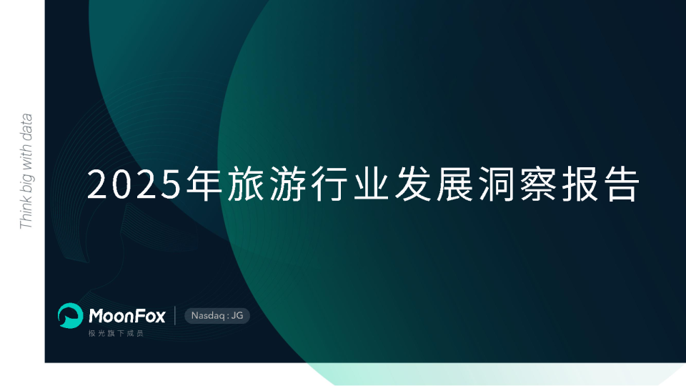 2025年旅游行业发展洞察报告