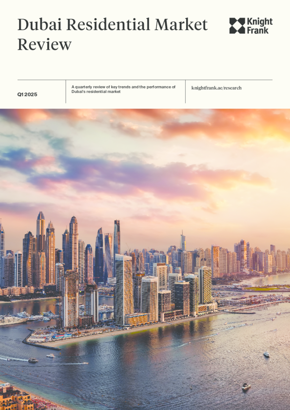 2025年第一季度迪拜住宅市场回顾