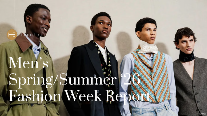 报告|SS'26男装周