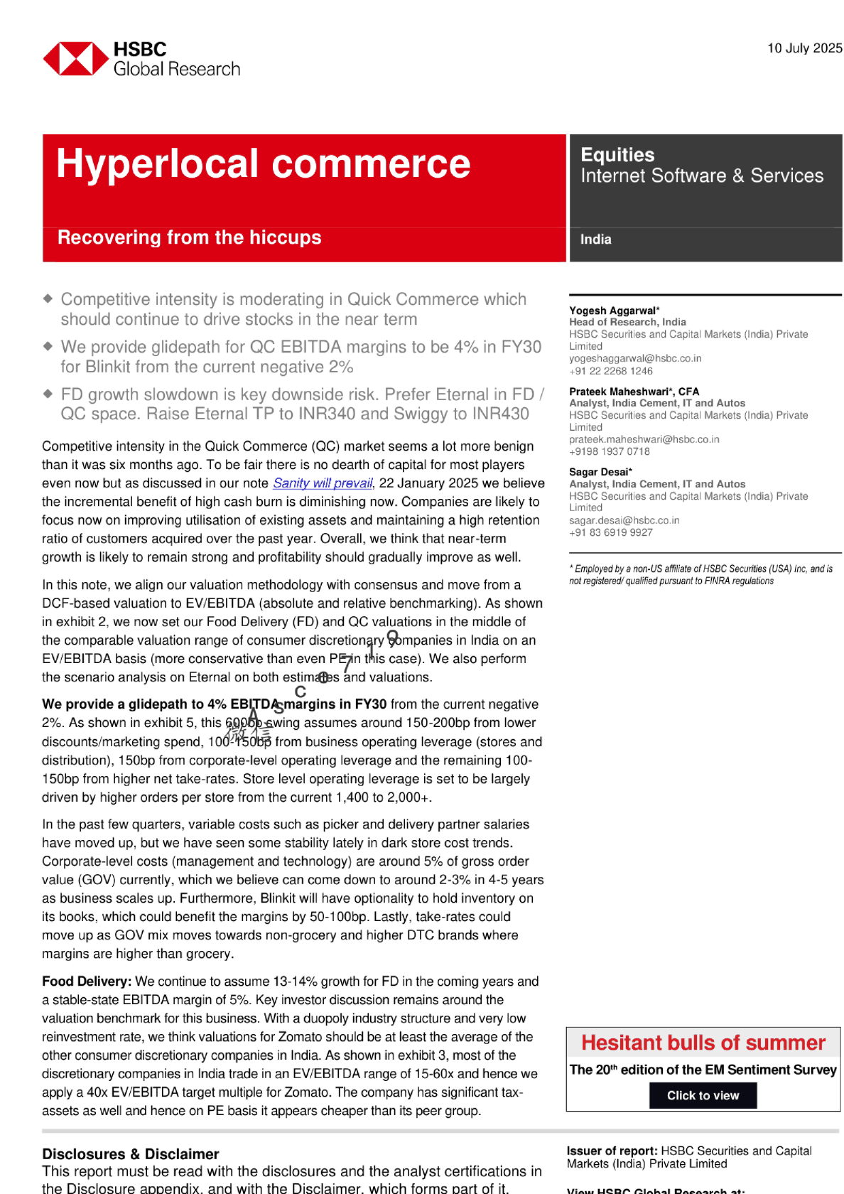 超本地商务从挫折中恢复