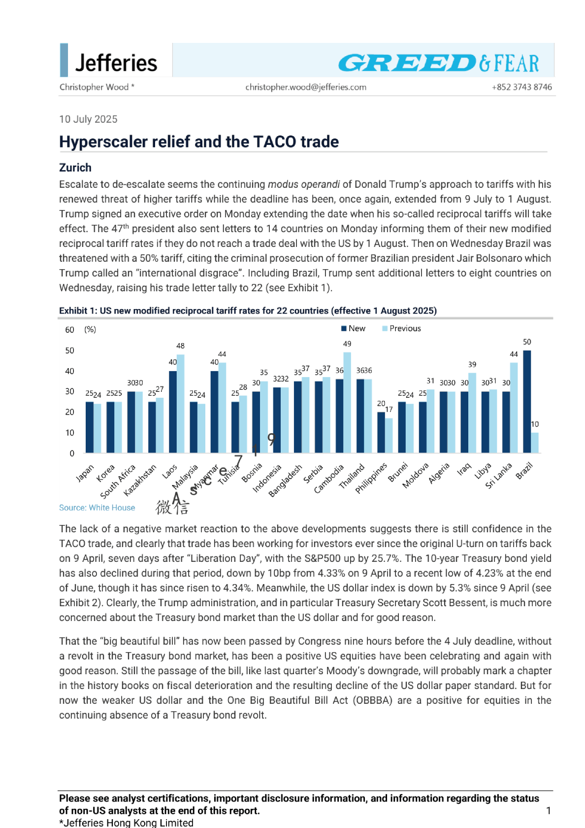 超尺度救援与TAcO贸易