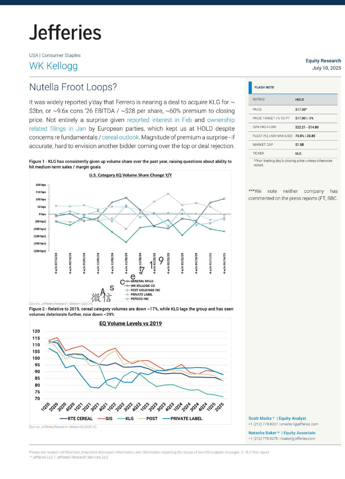 Nutella Froot Loops?