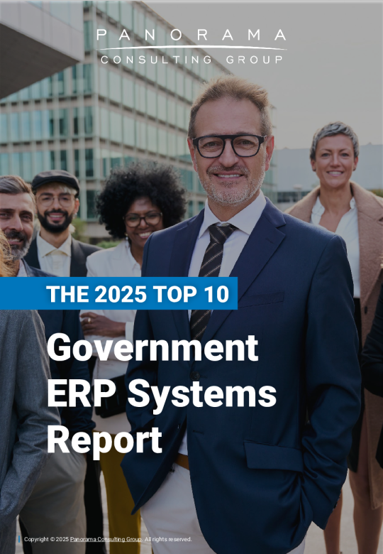 2025年政府十大企业资源规划(ERP)系统报告