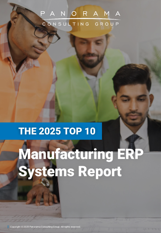 2025年制造业十大企业资源规划(ERP)系统报告