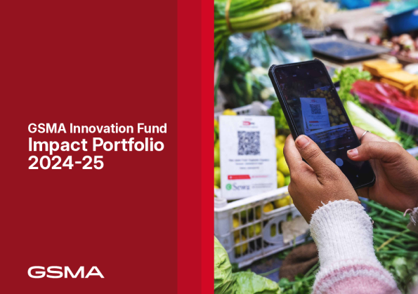 GSMA创新基金影响投资组合2024-25
