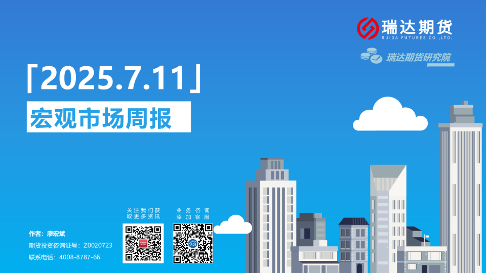 宏观市场周报