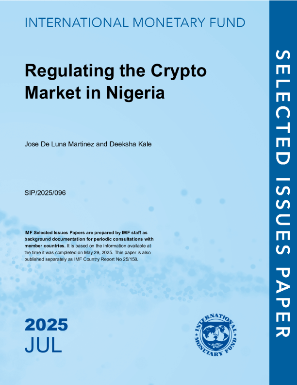 尼日利亚加密货币市场监管