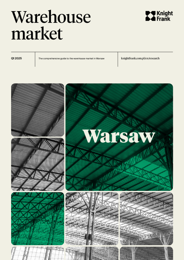 仓储市场_Warsaw 2025年第一季度