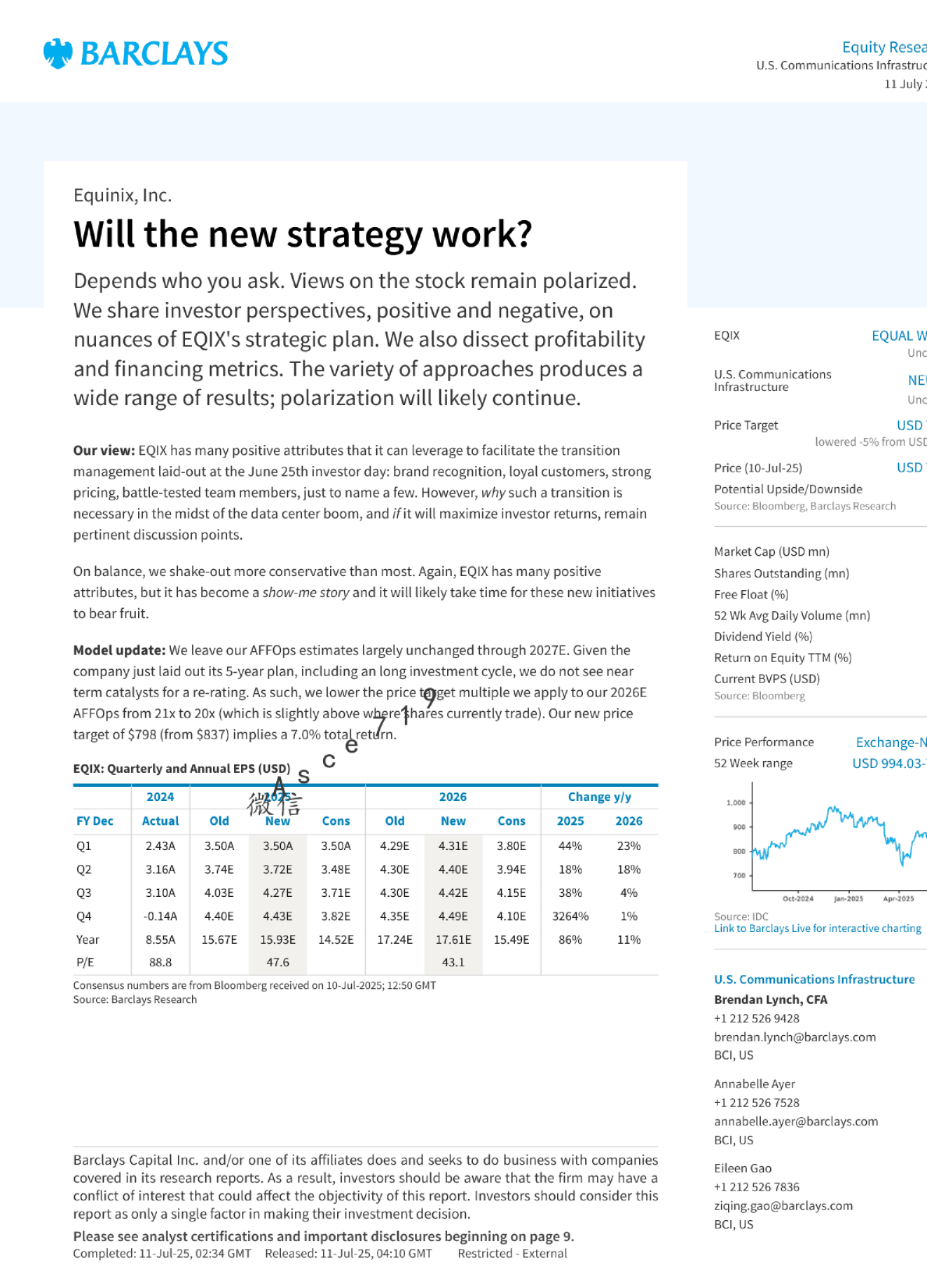 Equinix, Inc.的新战略会奏效吗？