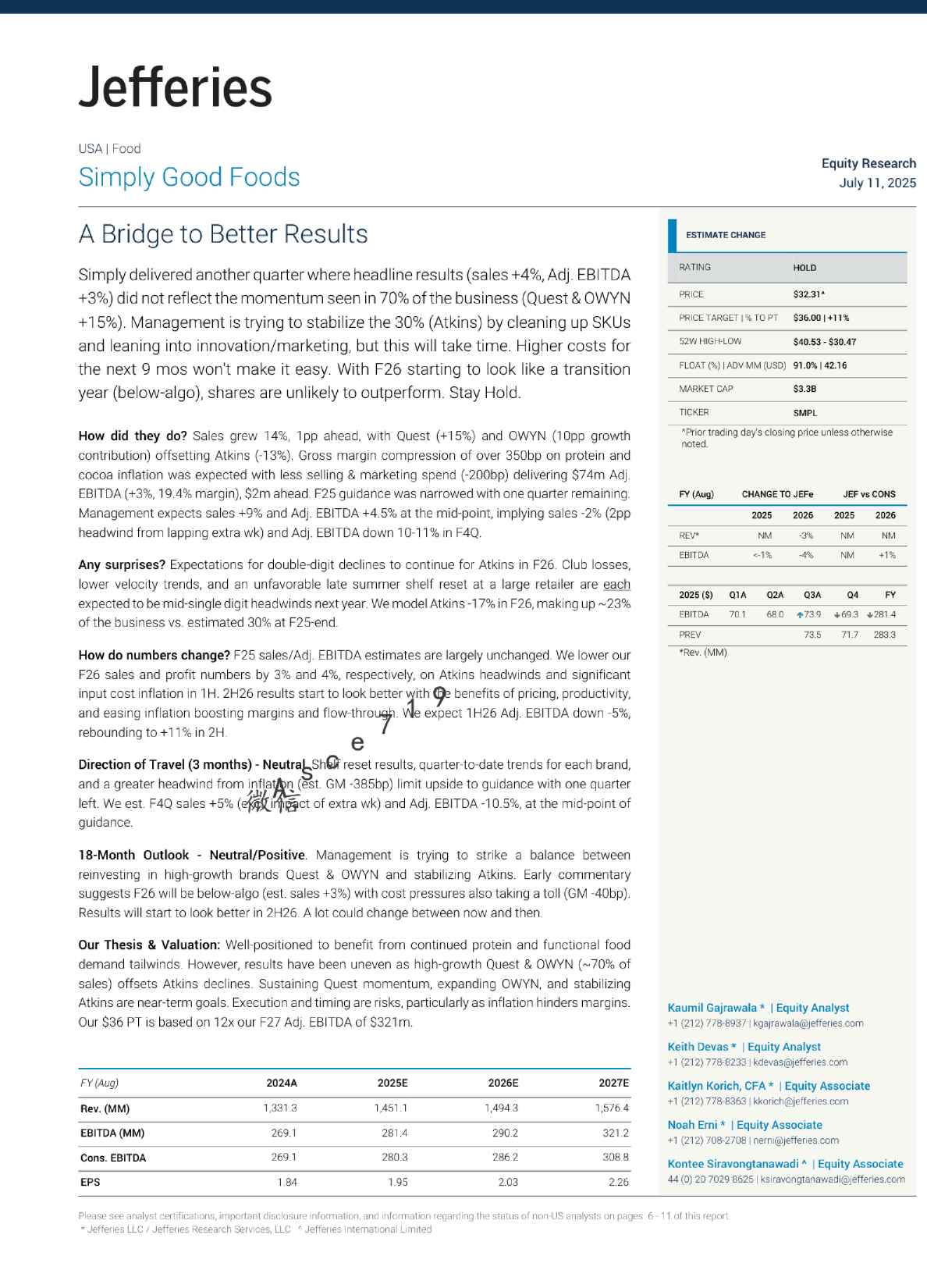 通往更好结果的桥梁