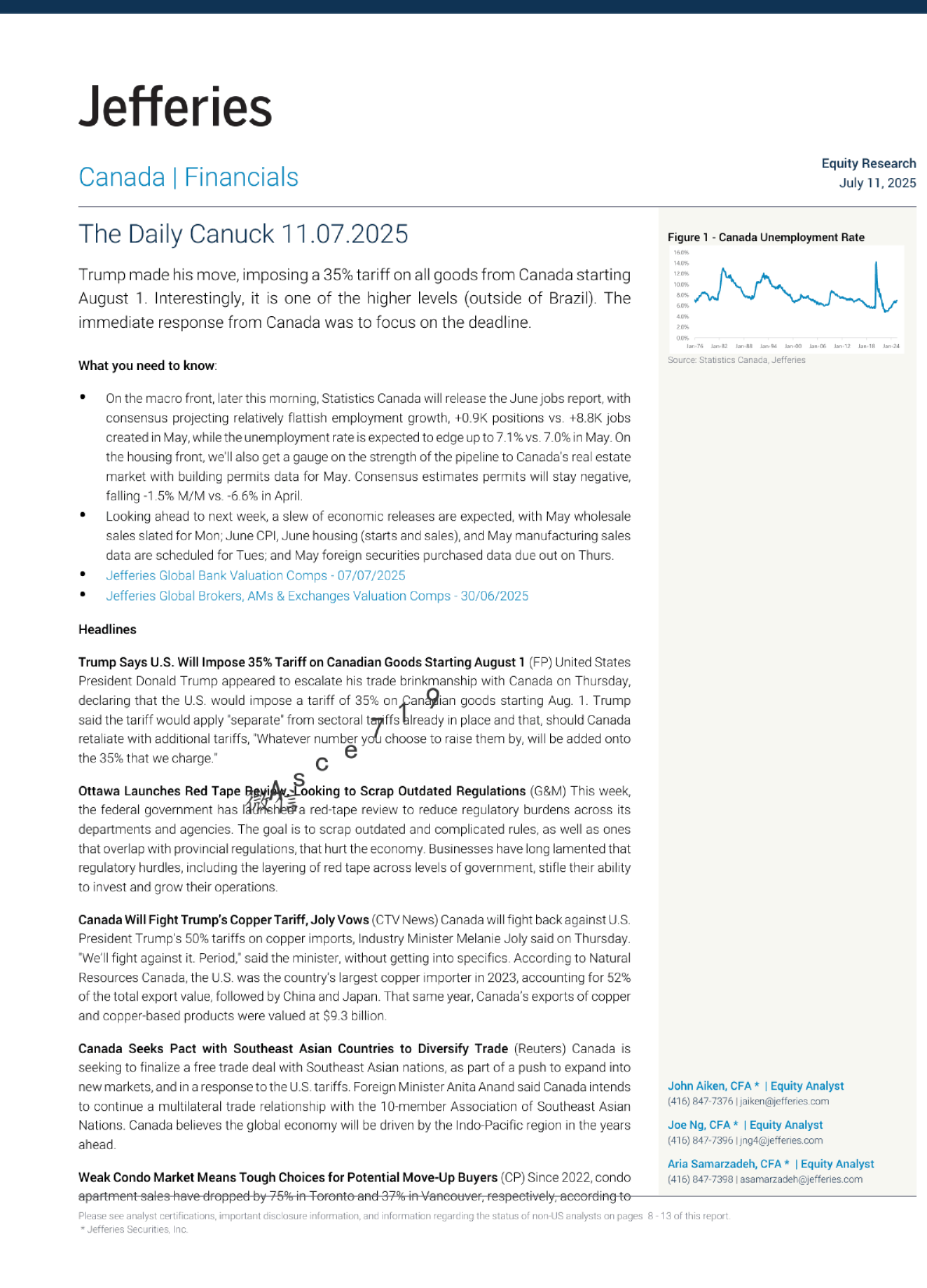 《每日加人报》25年7月11日