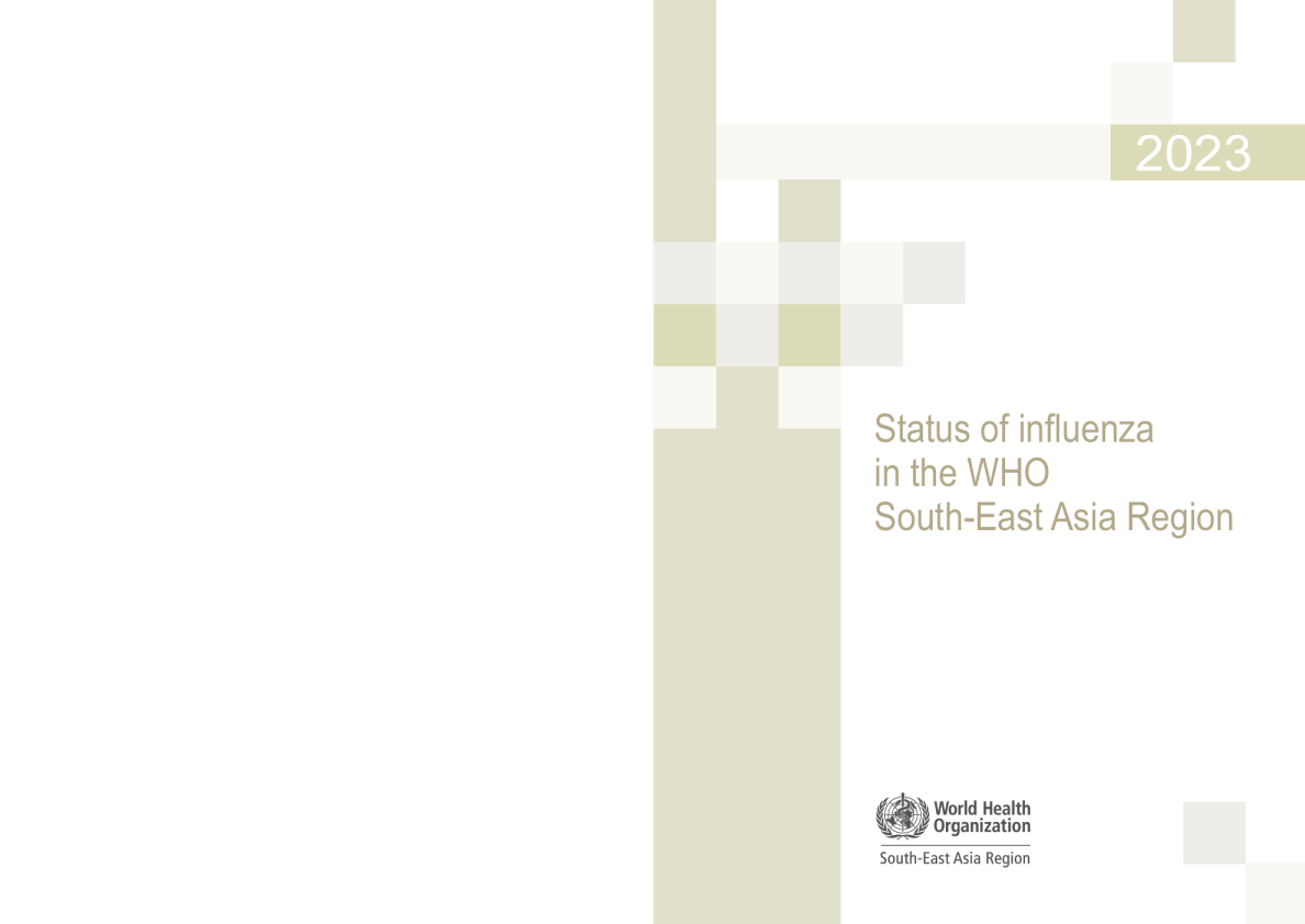 世界卫生组织南亚-东亚地区的流感状况——2023年