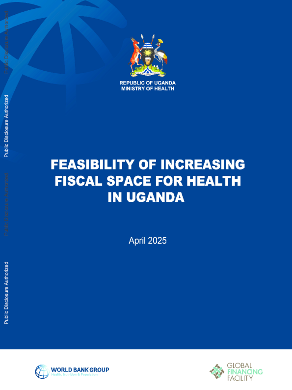 增加乌干达卫生财政空间的可行性