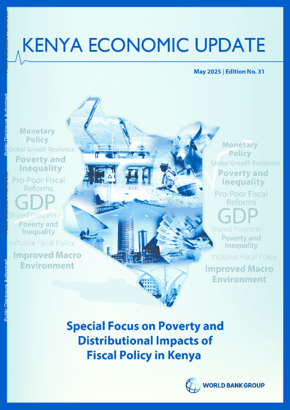 肯尼亚经济更新，2025年5月