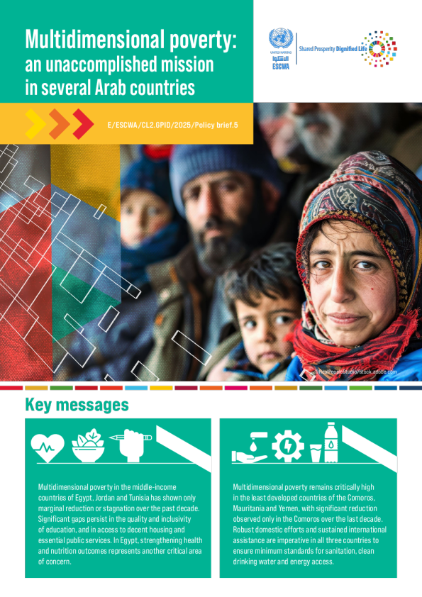 多维贫困：在几个阿拉伯国家的未完成任务