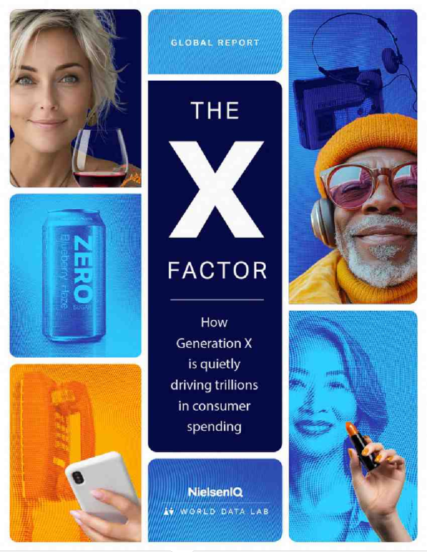 2025年X世代消费行为与支出趋势研究报告