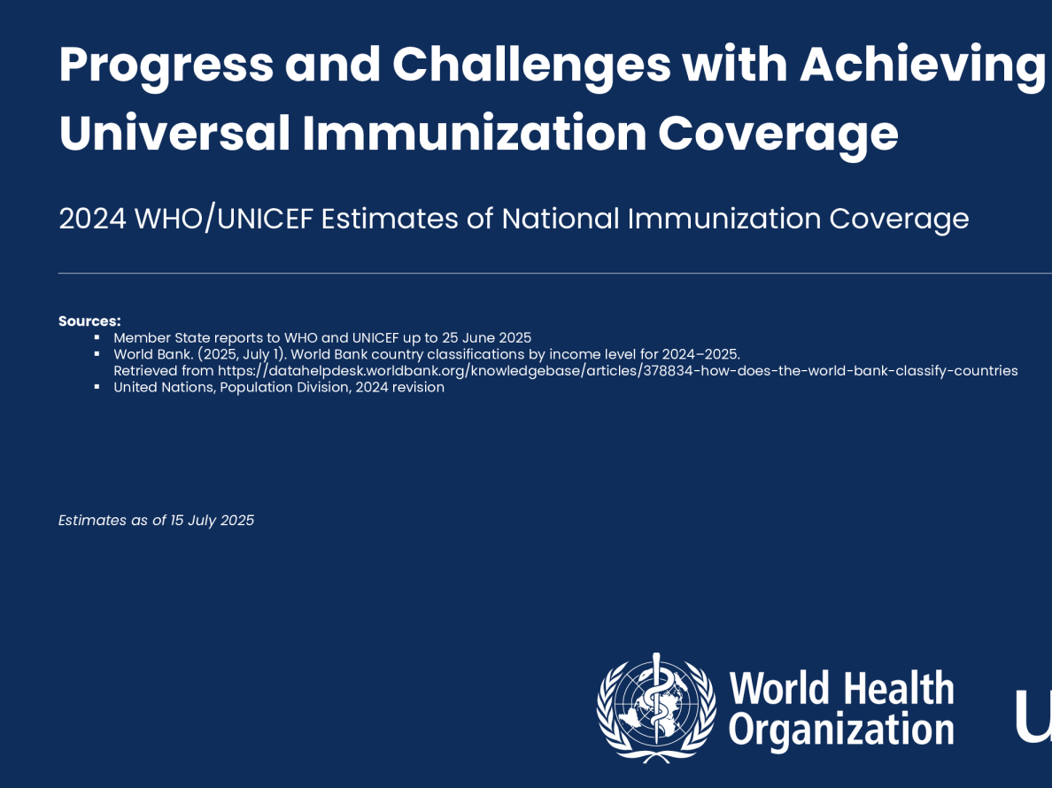 实现全民免疫覆盖的进展和挑战