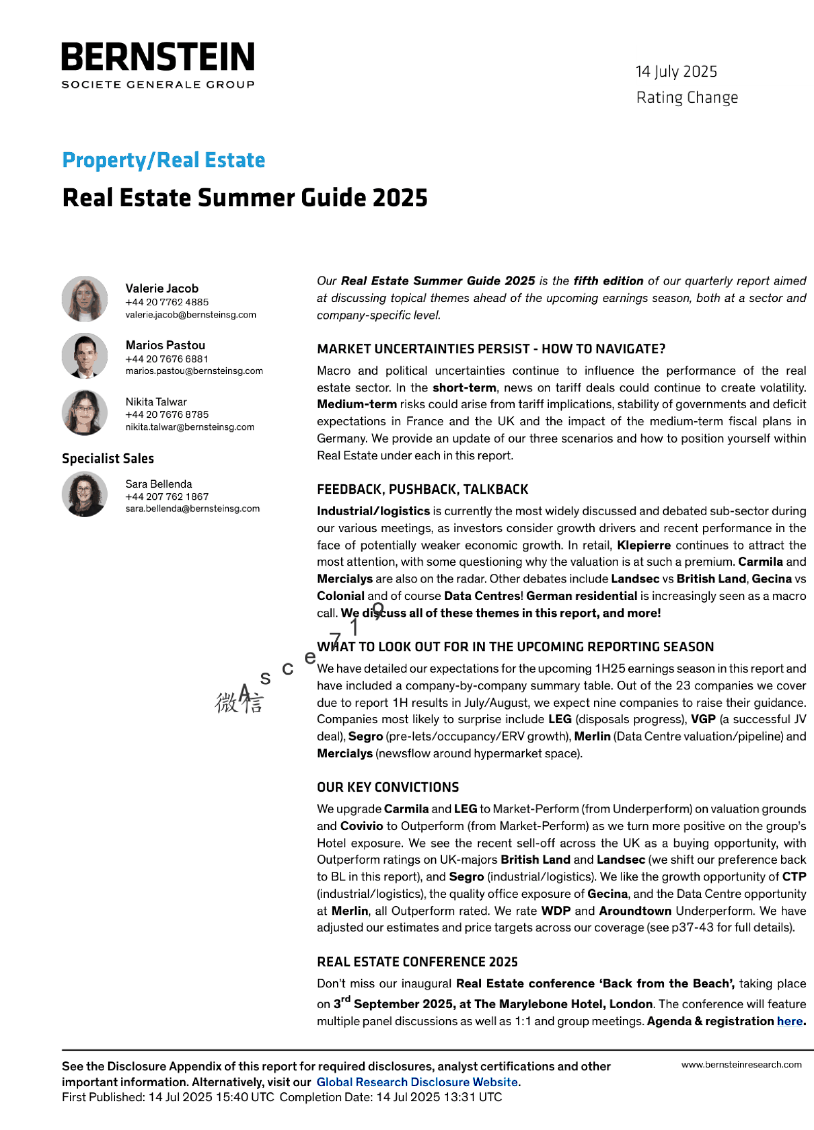 房地产市场不确定性持续 - 如何应对？