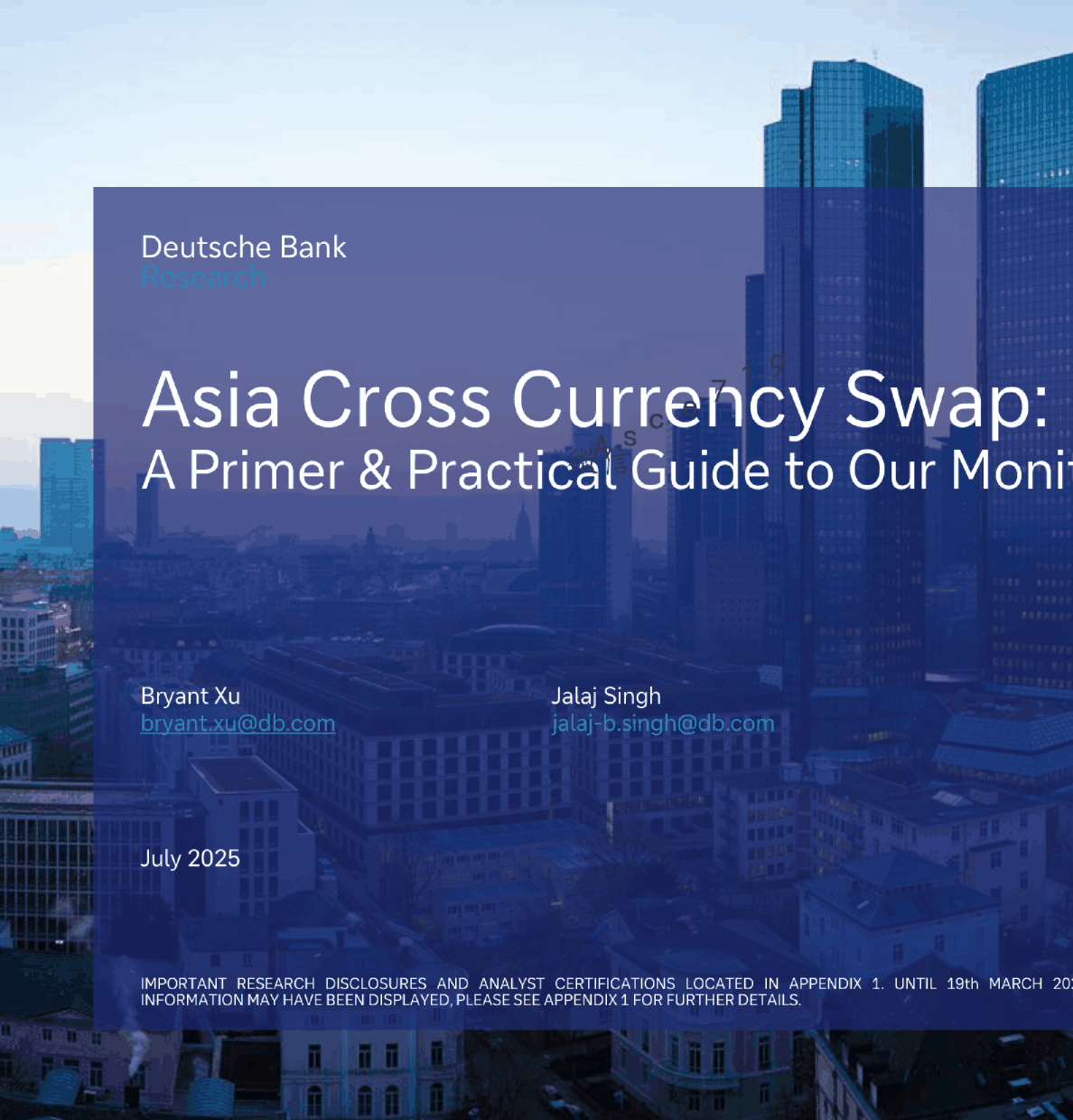 亚洲跨货币互换入门与实践指南