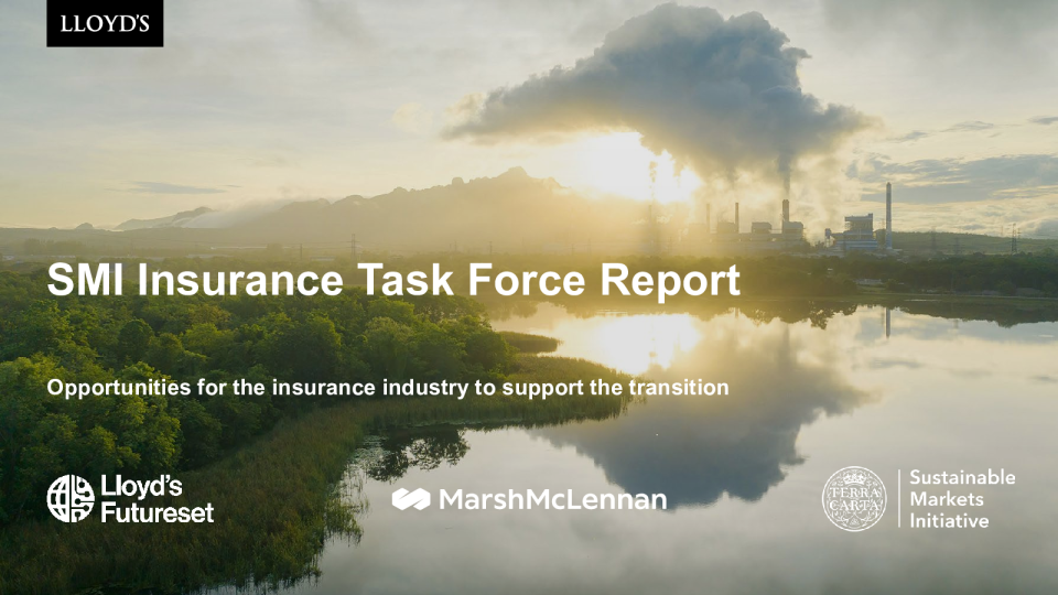 保险公司可以在塑造净零未来方面发挥关键作用