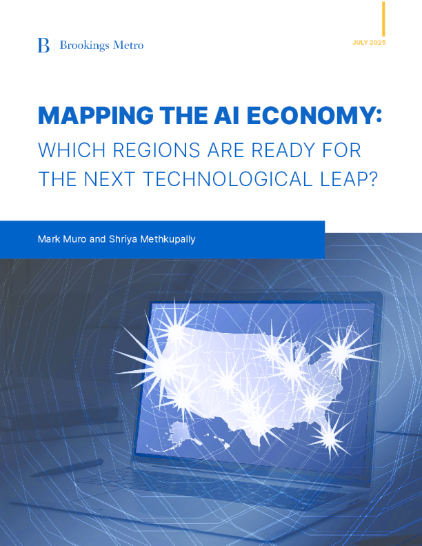 绘制AI经济版图：哪些地区已准备好迎接下一次技术飞跃？