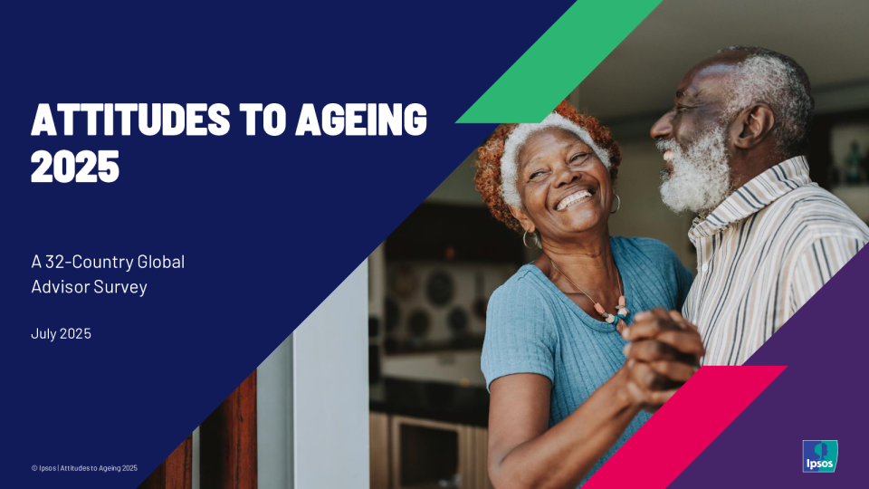 2025年全球老龄化态度调研