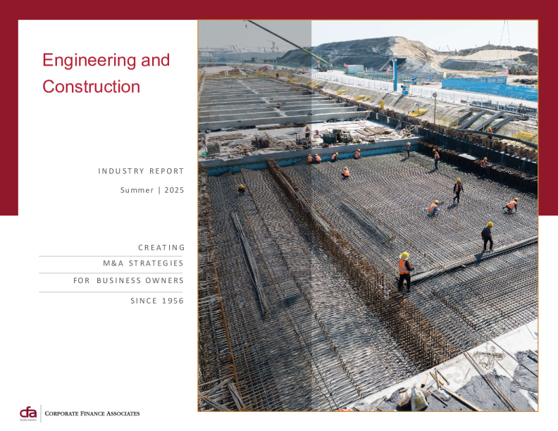 工程与建筑行业报告