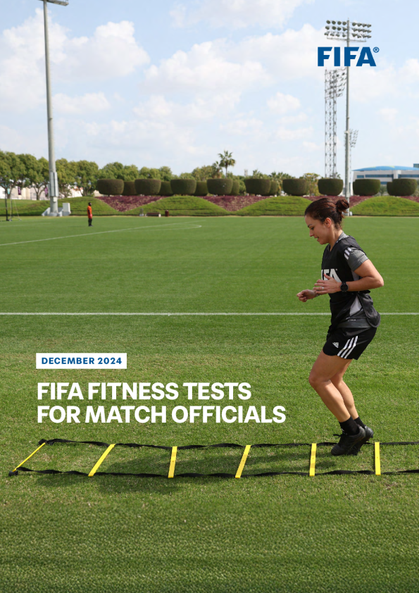 比赛官员的体能测试