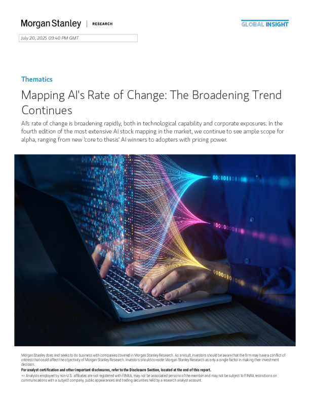 人工智能变革速度的广度趋势持续扩大