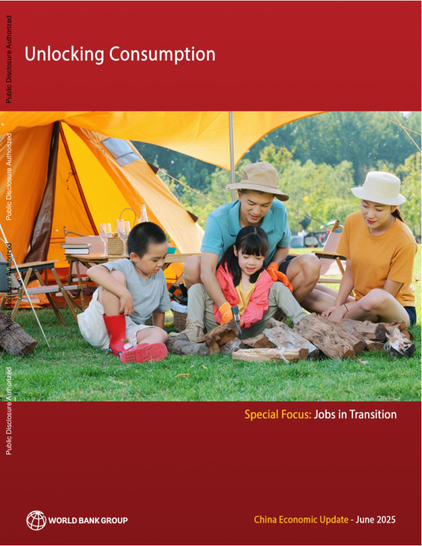 中国经济更新，2025年6月：释放消费（英）