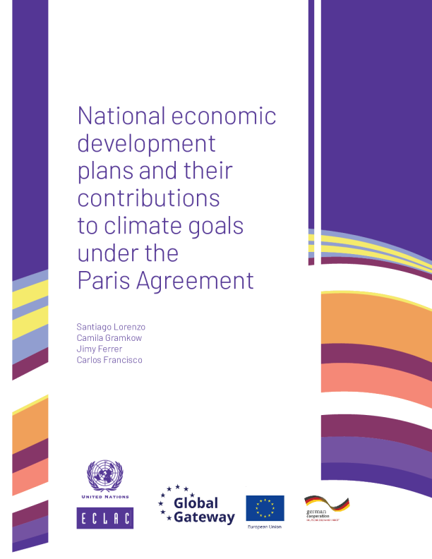 国家经济发展计划及其对《巴黎协定》下气候目标的贡献（英）2025