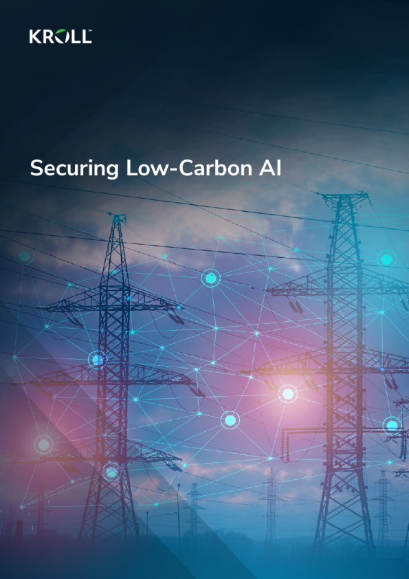 保障低碳人工智能